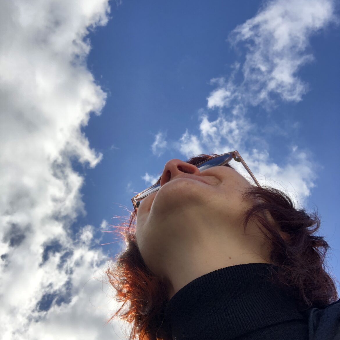 HEAD IN THE CLOUDS